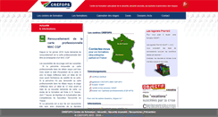 Desktop Screenshot of crefops.com